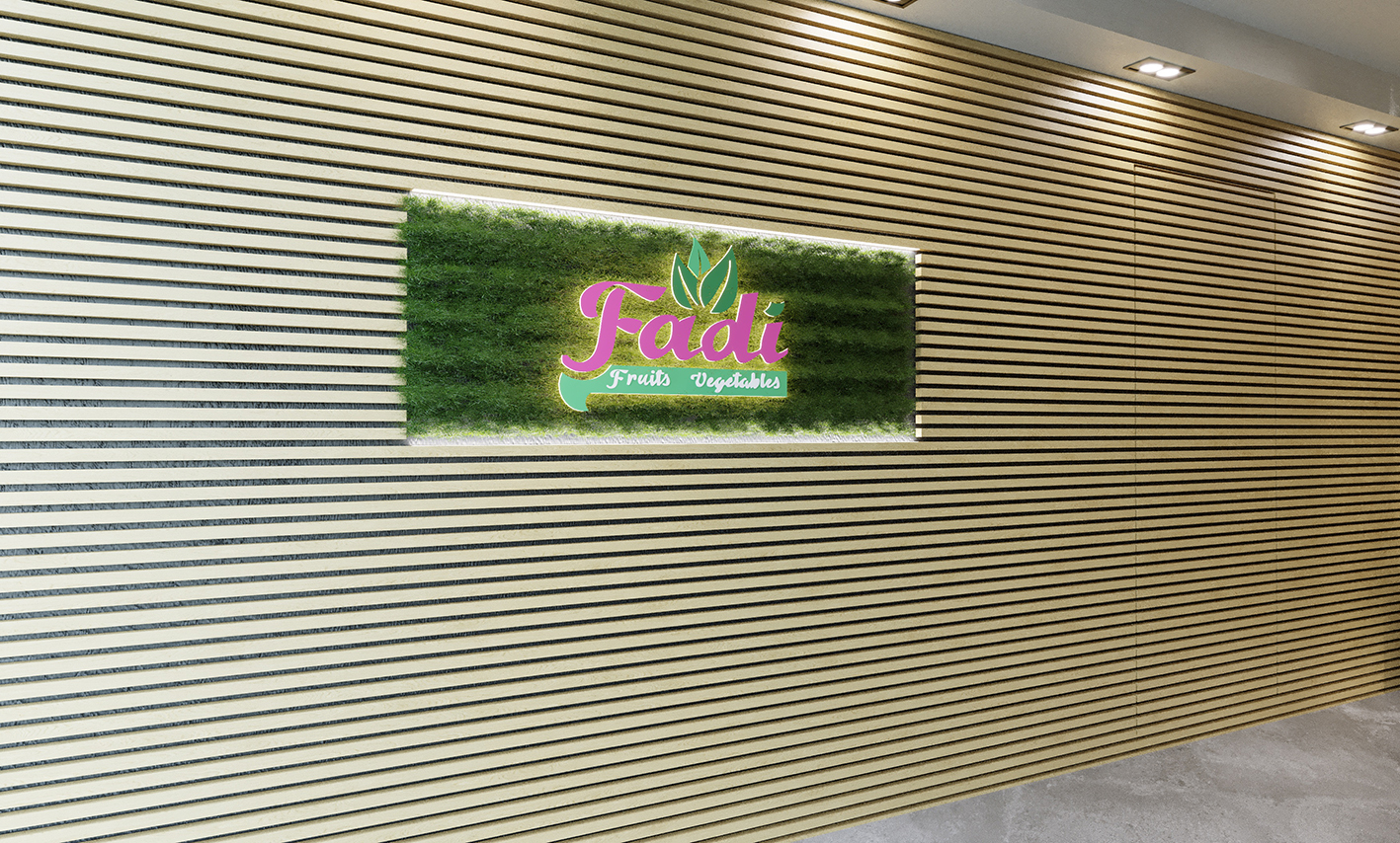 Wall decor view