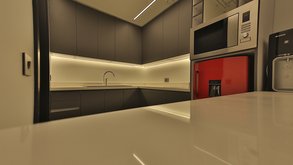 Kitchenette view