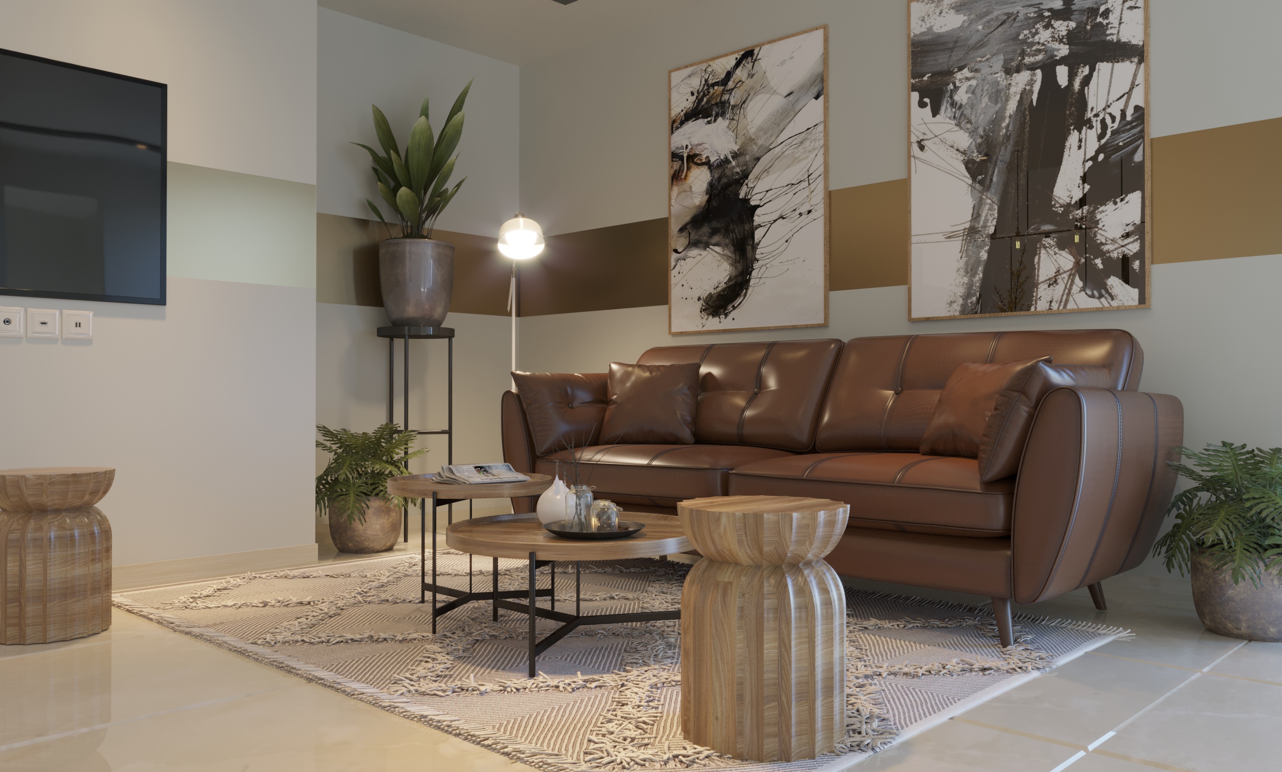 Waiting area